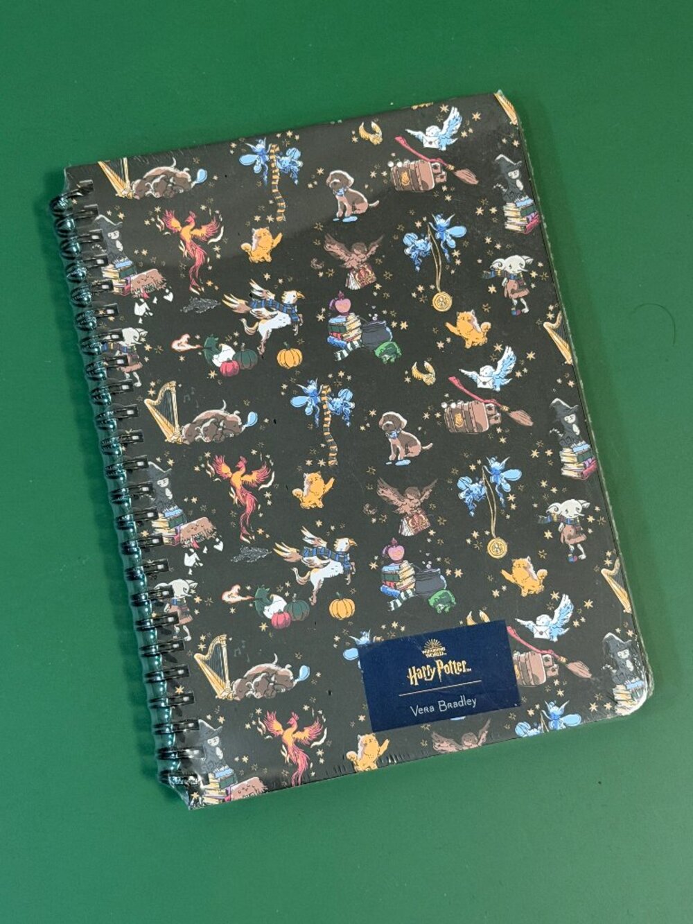 NWT Harry Potter x Vera Bradley Notebook with Pocket